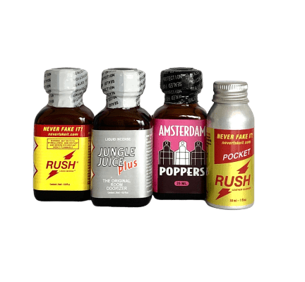 Masque BDSM Xtrm pas cher sur La Boutique du Poppers