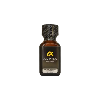 Poppers Alpha Ultra Strong - Amyl - 24 ml - Vapoppers - Evreux - Normandie