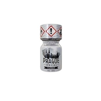 Poppers Praga Special Platinum - Propyl - 10 ml - Vapoppers - Evreux - Normandie