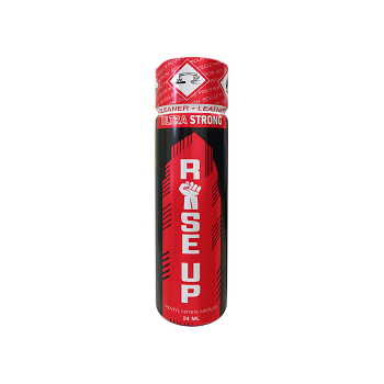 Poppers Rise Up Ultra Strong à base de Pentyl en version tube de 24 ml - Vapoppers - Evreux - Normandie