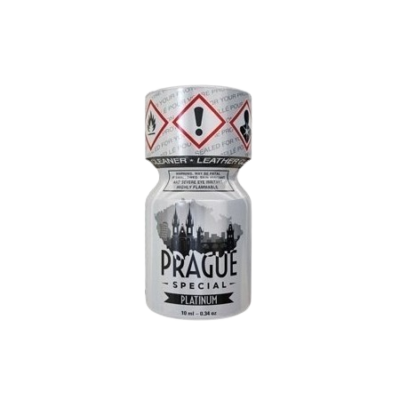 Poppers Prague 10 ml - Propyl - Vapoppers - Evreux -Eure - Noramandie - France